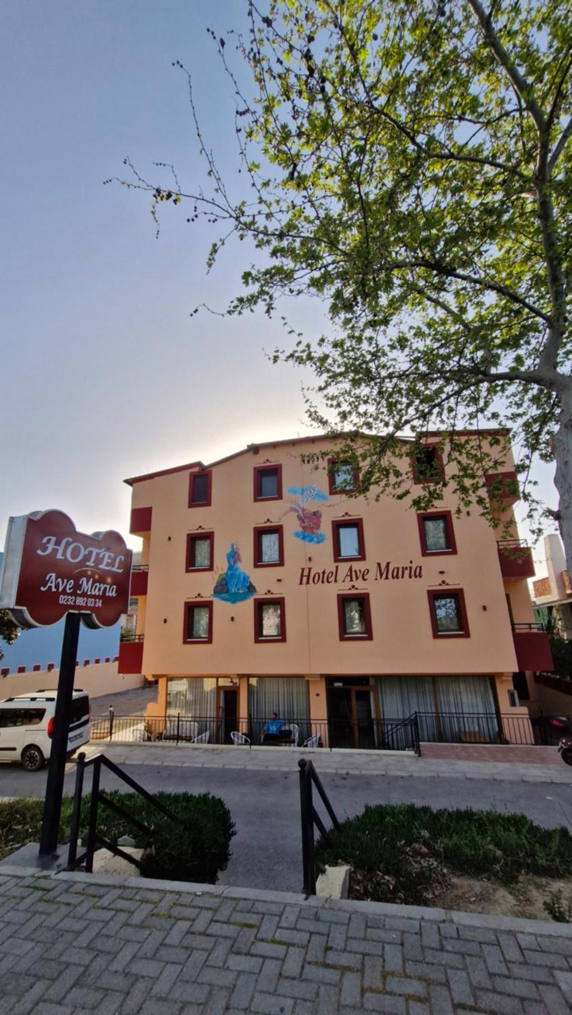 Hotel Ave Maria Selçuk Exterior foto
