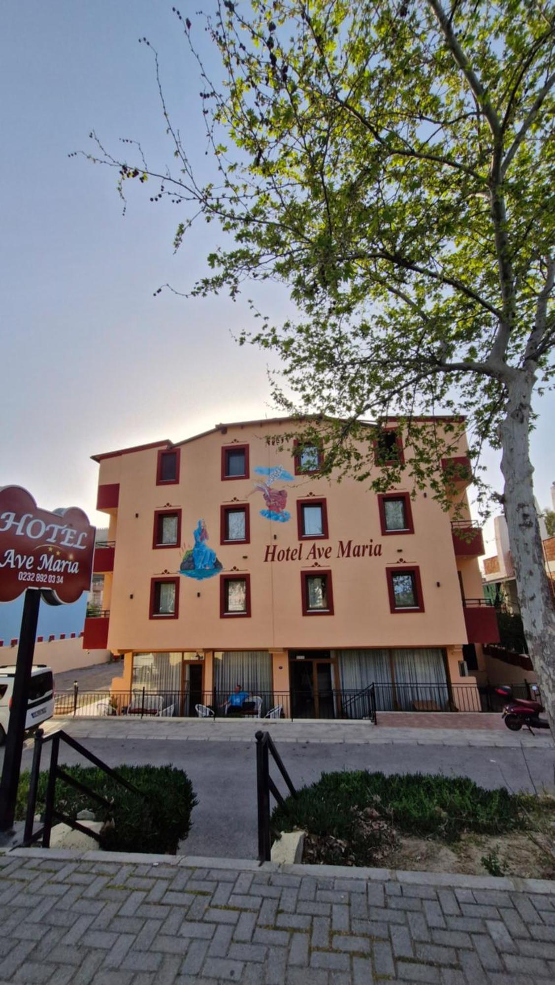 Hotel Ave Maria Selçuk Exterior foto
