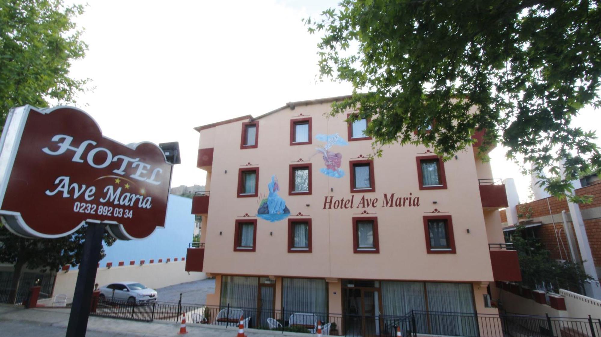 Hotel Ave Maria Selçuk Exterior foto