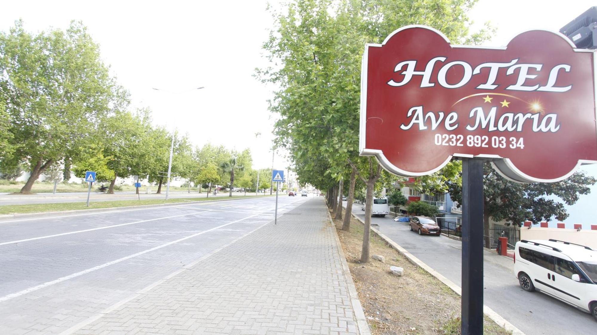 Hotel Ave Maria Selçuk Exterior foto